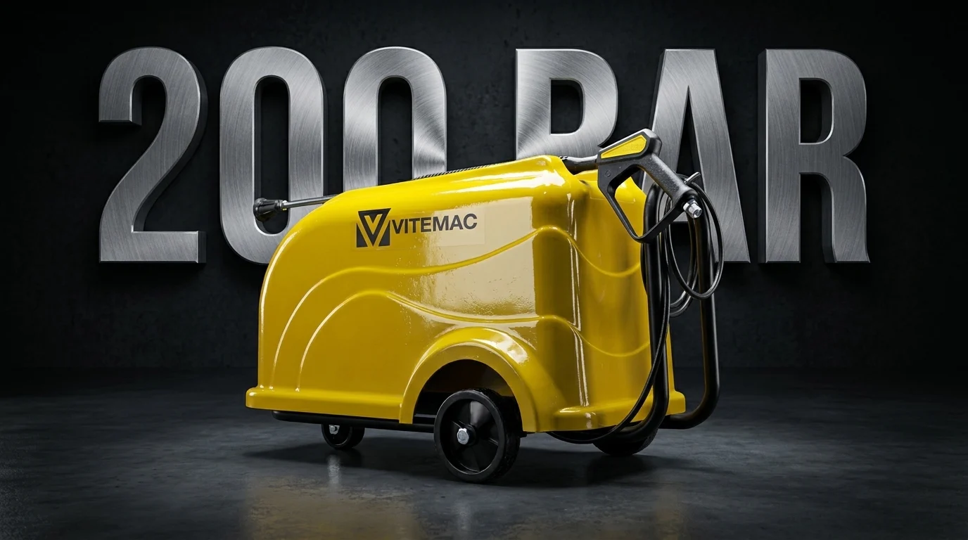 Vitemac 200 Bar basınçlı yıkama makinesi