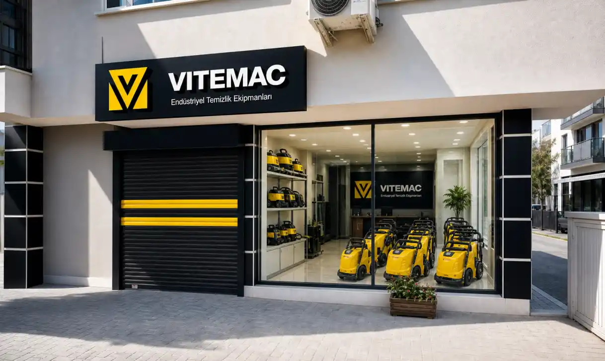 Vitemac İzmir Bayraklı showroom - basınçlı yıkama makineleri