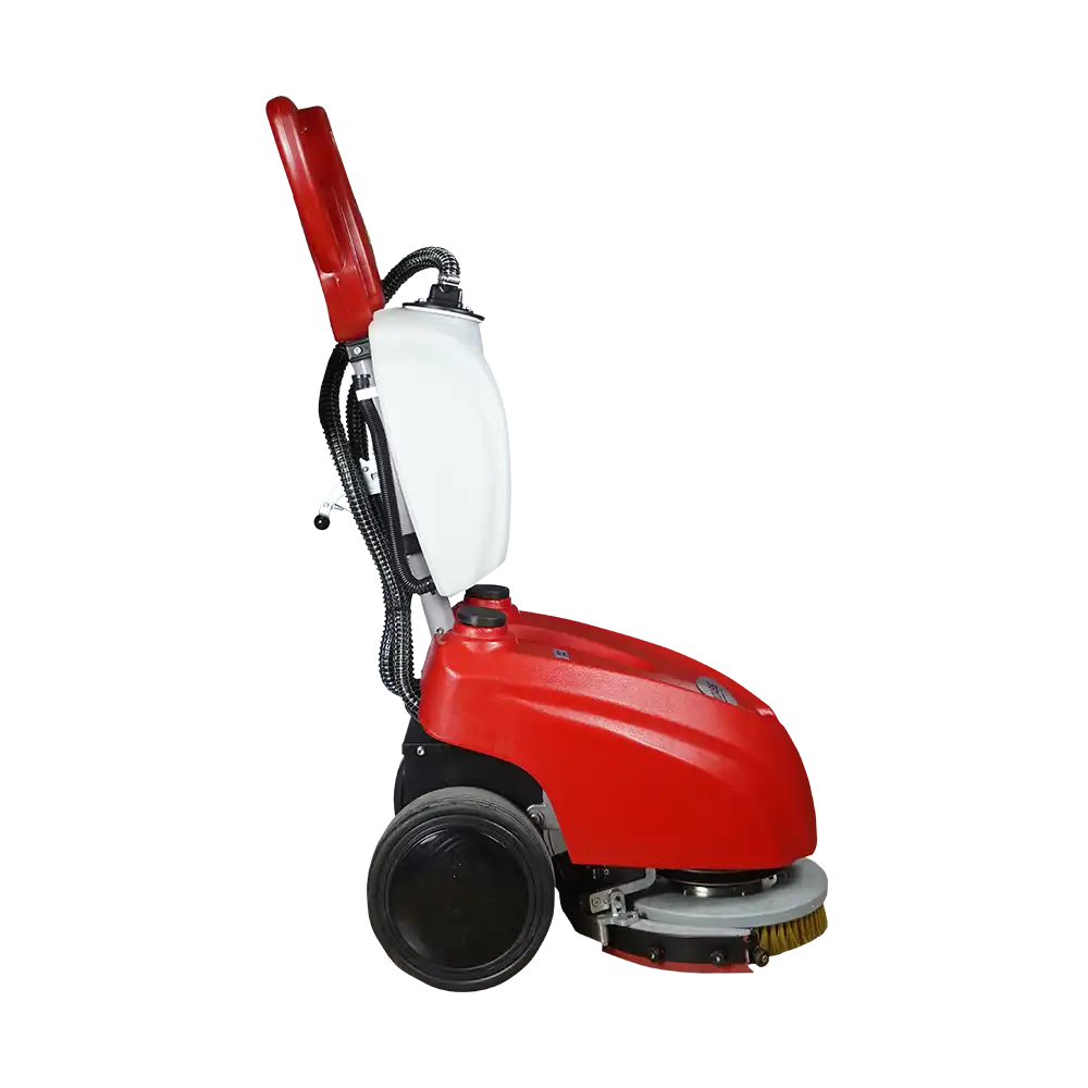 Dass Gama 32E Elektrikli Dar Alan Zemin Temizleme Makinesi