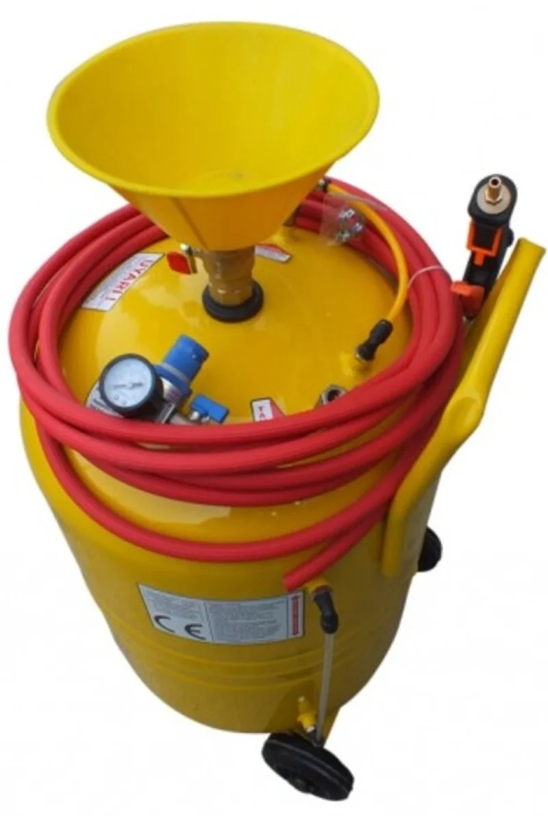 Köpük ve Sıvı Püskürtme Tankı 100 Litre