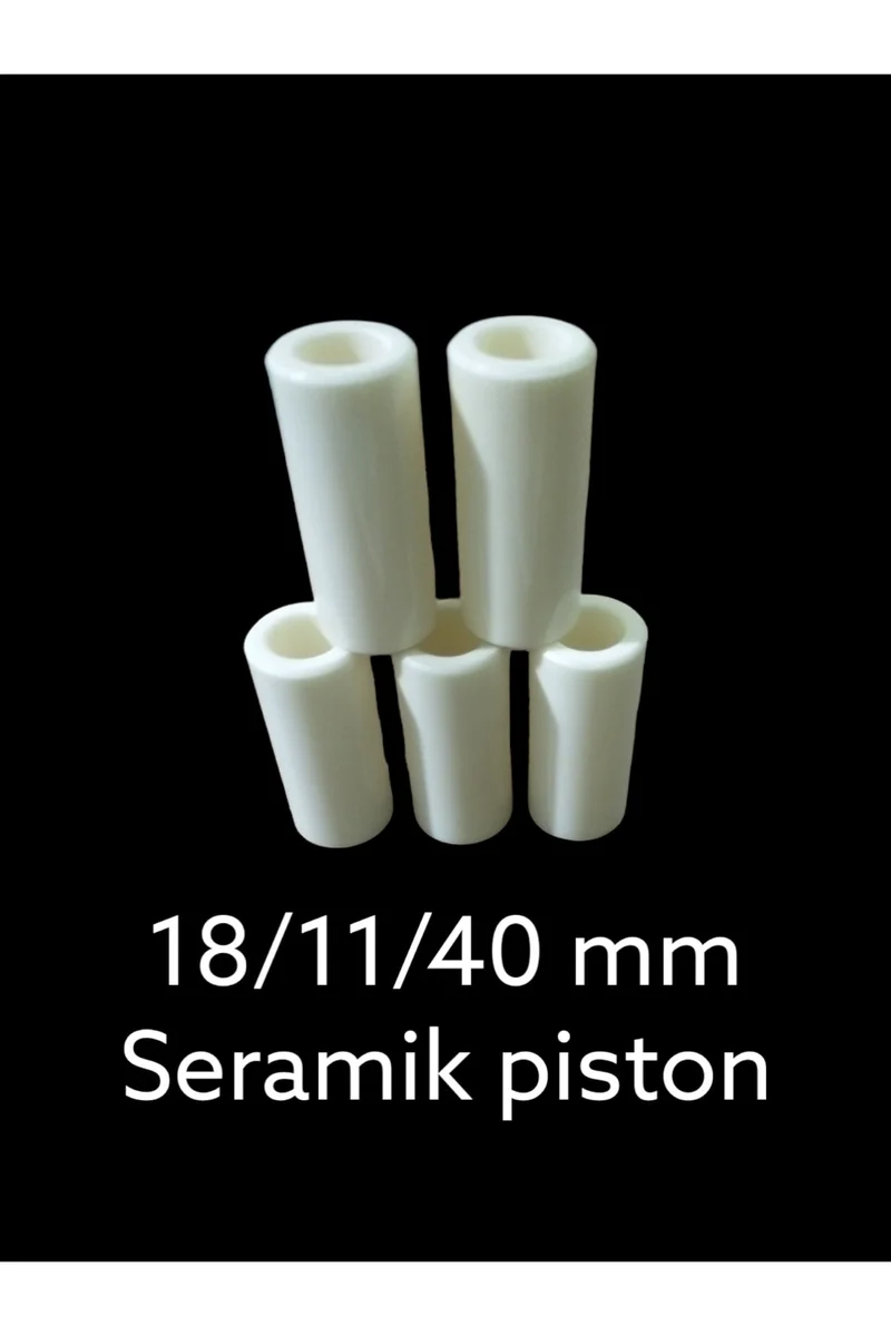 Optimum Annovı Reverberı Ar 15/20 Yıkama Pompa Seramik Piston Sı Seramik Piston Takımı (3 ADET)