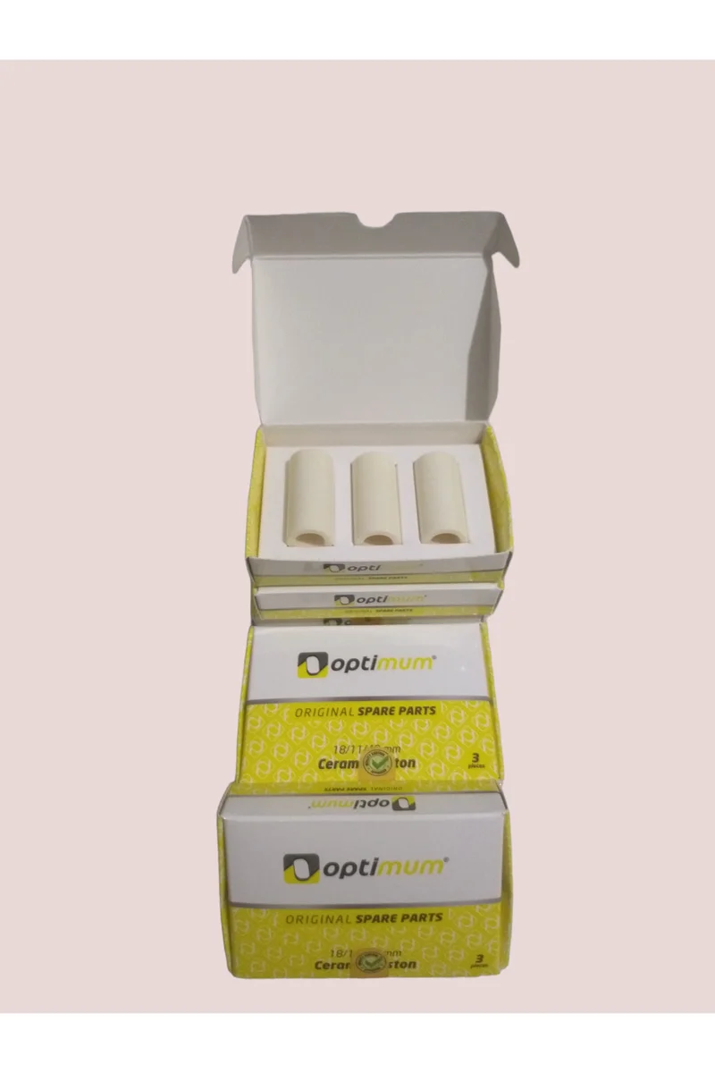 Optimum Annovı Reverberı Ar 15/20 Yıkama Pompa Seramik Piston Sı Seramik Piston Takımı (3 ADET)