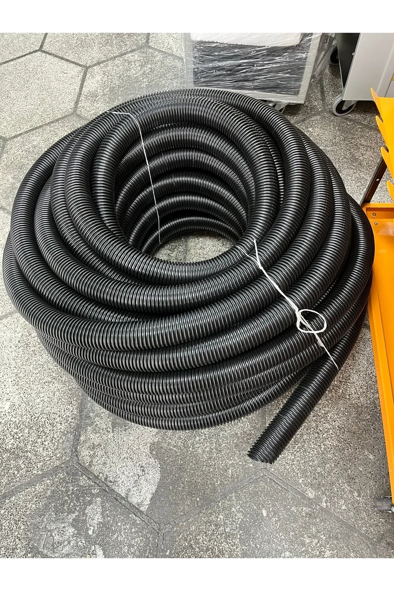 Oto Yıkama Süpürge Hortumu 38 mm 2.5 Metre
