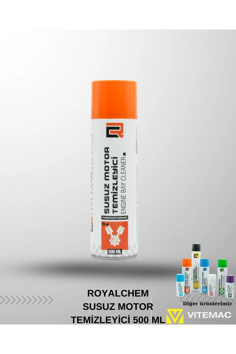 Royalchem Susuz Motor Temi̇zleyi̇ci̇ 500 Ml