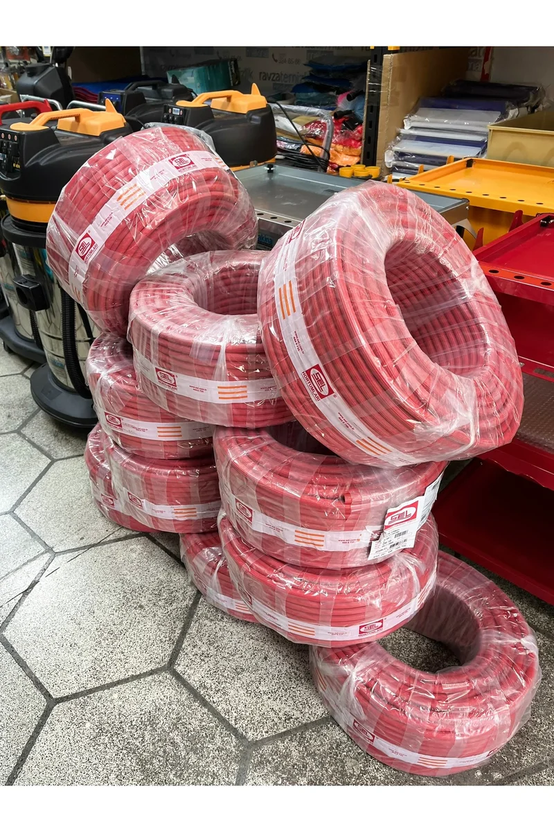 Sel İkiz Hava Hortumu 8 mm Mavi 20 Mt