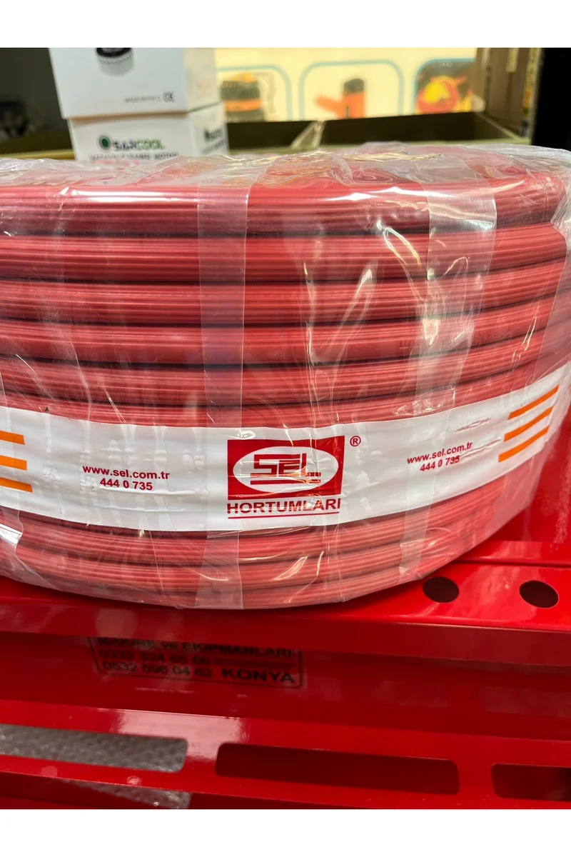 Sel İkiz Hava Hortumu 8 mm Mavi 20 Mt
